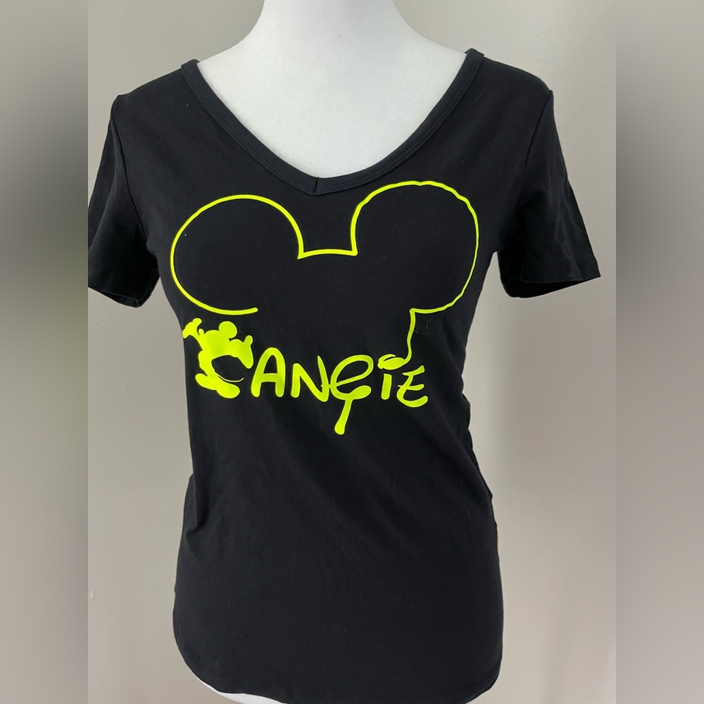 Angie Mickey Tee: Women’s size SM